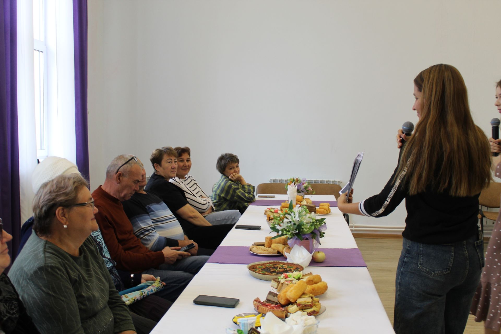 «Мои года, мое богатство»: в Культурном центре чествовали ветеранов