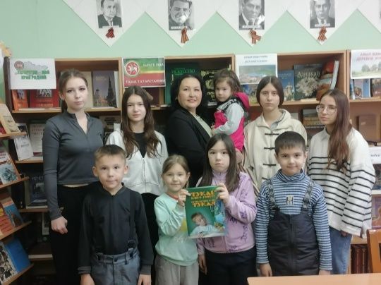 В Азнакаевском районе стартовала акция «Читаем Тукая вместе»