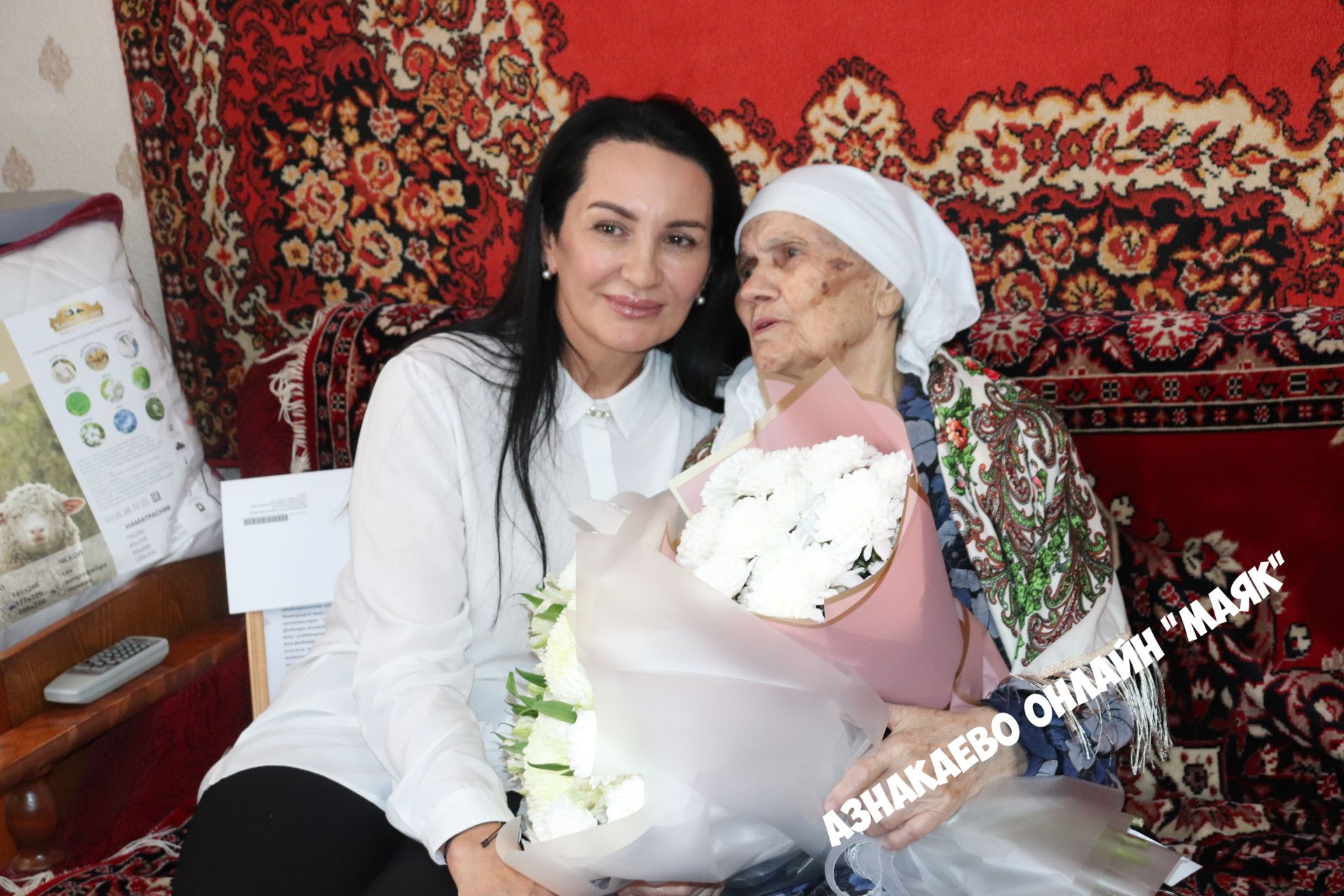 Юбиляр котлаулар кабул итте