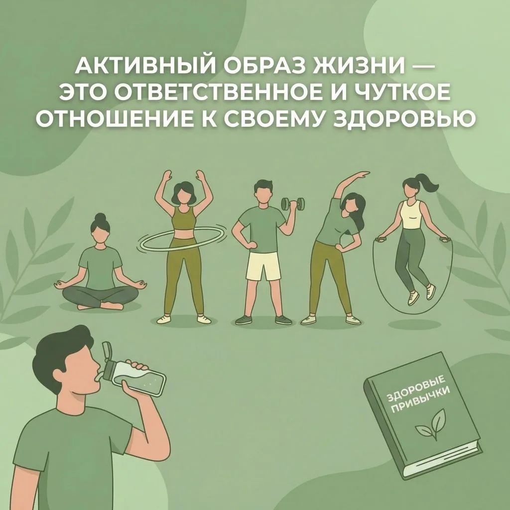 Неделя активного образа жизни: сделайте свой шаг к здоровью!