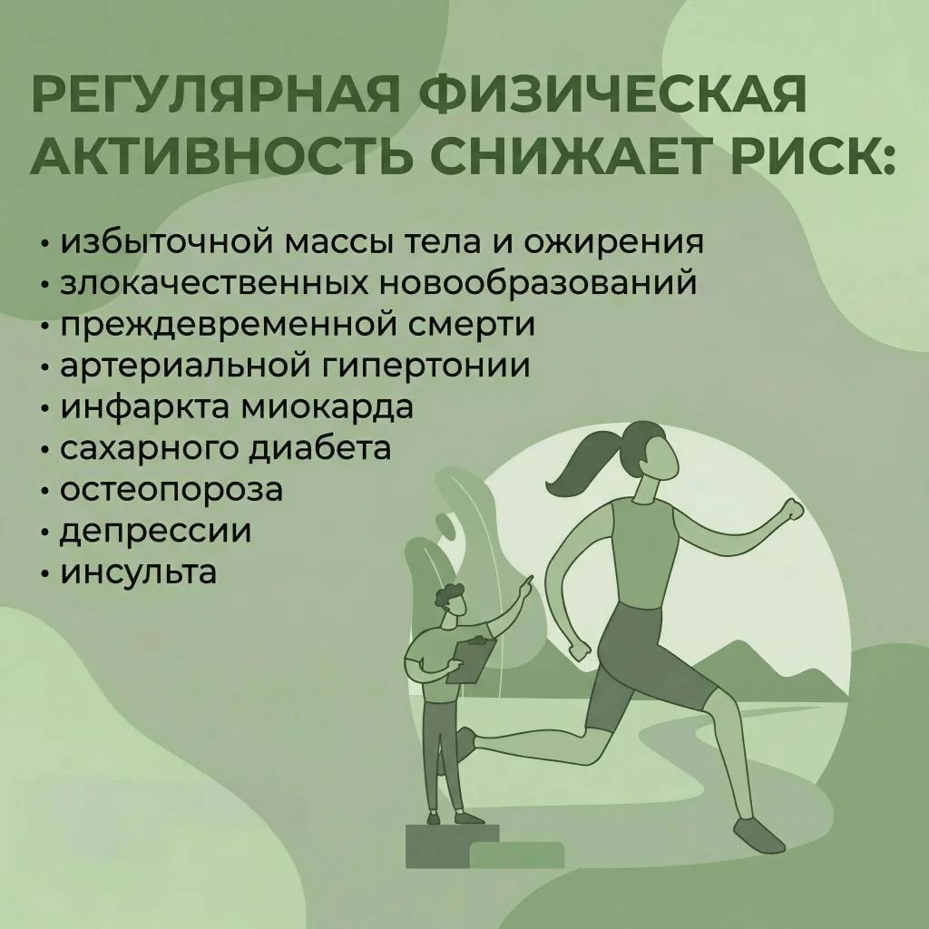 Неделя активного образа жизни: сделайте свой шаг к здоровью!