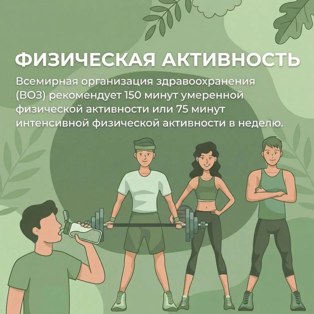 Неделя активного образа жизни: сделайте свой шаг к здоровью!