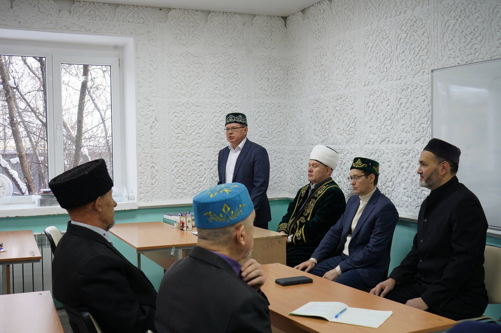 Религиозные деятели Азнакаевского района подвели итоги года