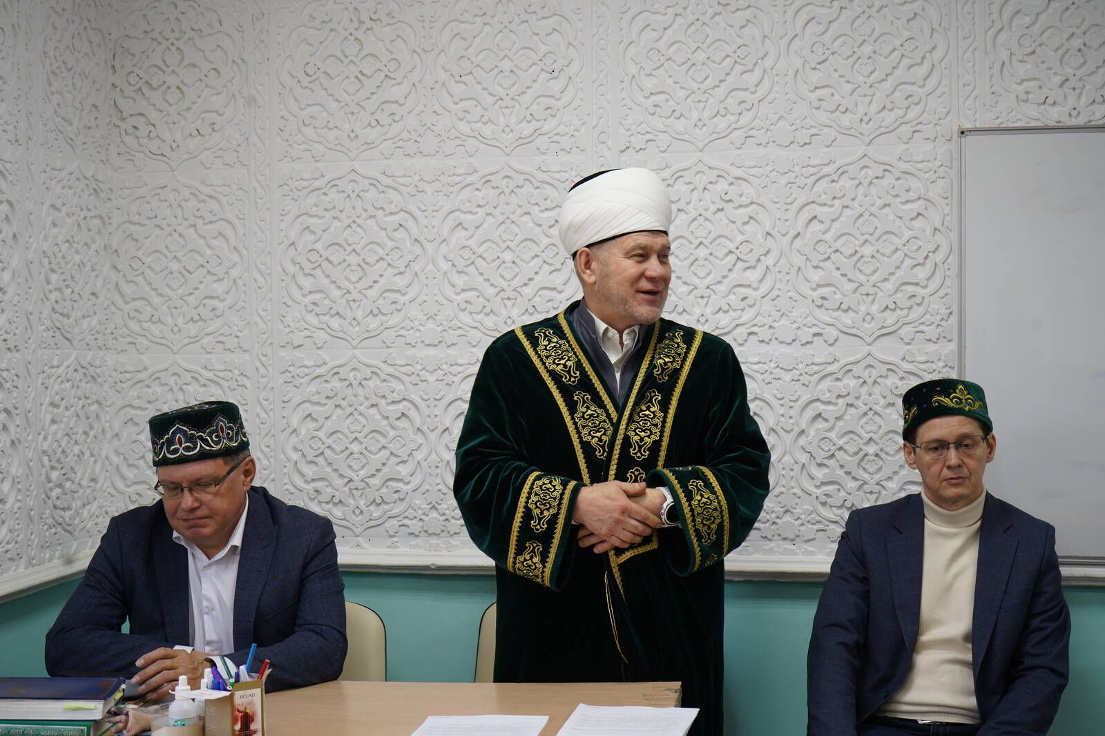 Религиозные деятели Азнакаевского района подвели итоги года