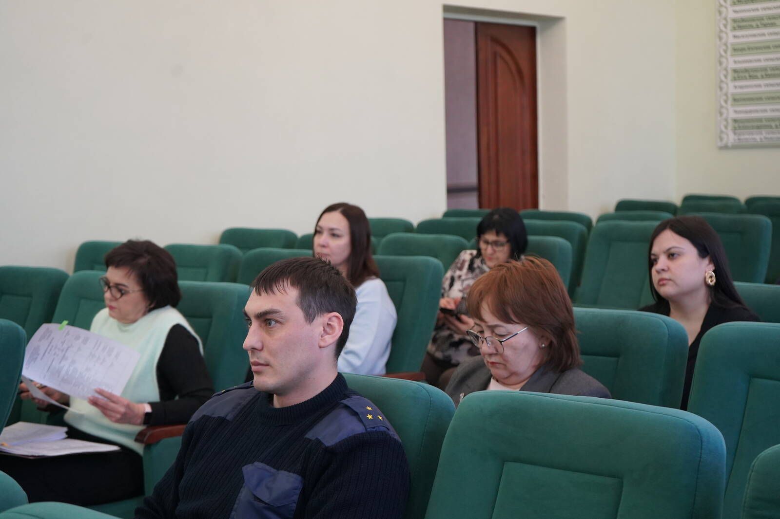 В Азнакаевском районе прошло заседание Антинаркотической комиссии