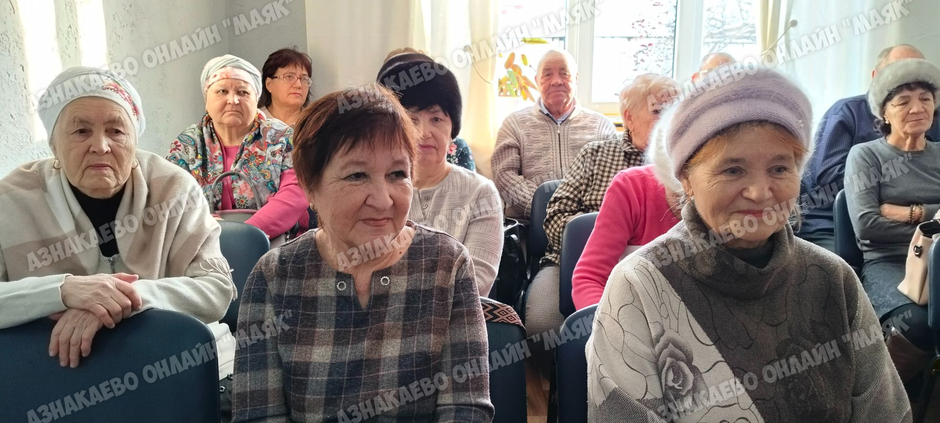 В Азнакаево прошло собрание совета ветеранов