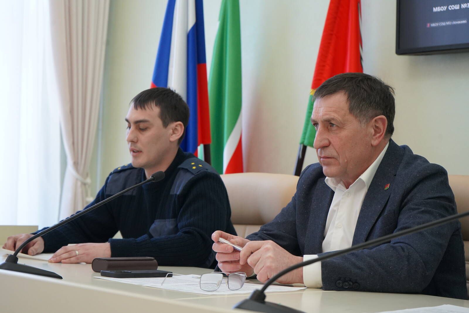 В Азнакаевском районе прошло заседание Антинаркотической комиссии