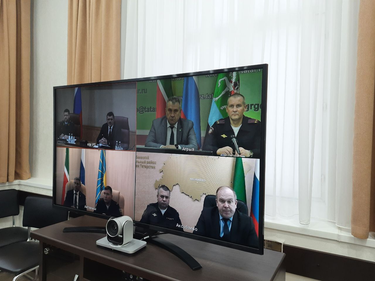 В Азнакаево обсудили вопросы безопасности дорожного движения