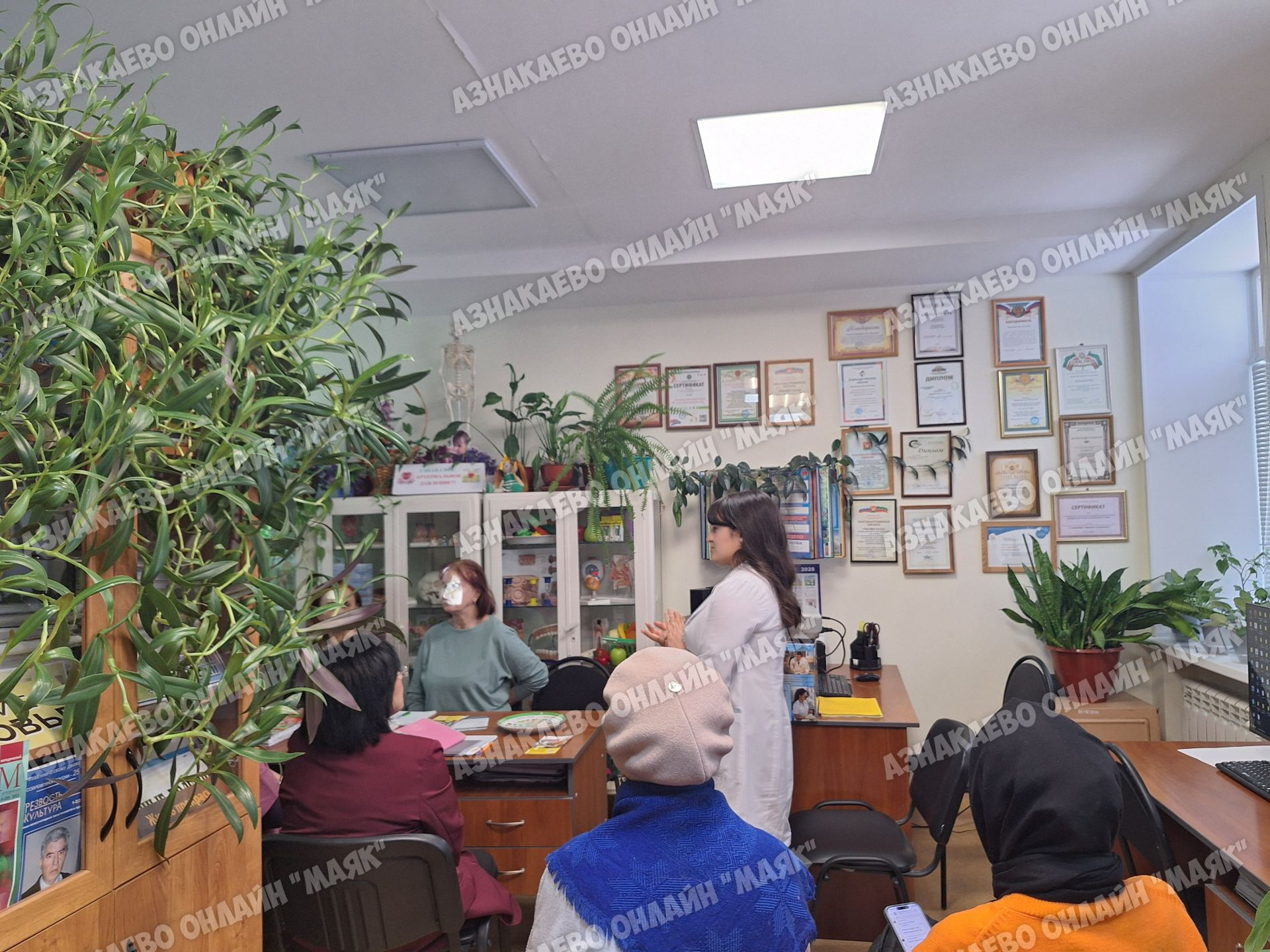 Профилактика неинфекционных заболеваний — основа активного долголетия
