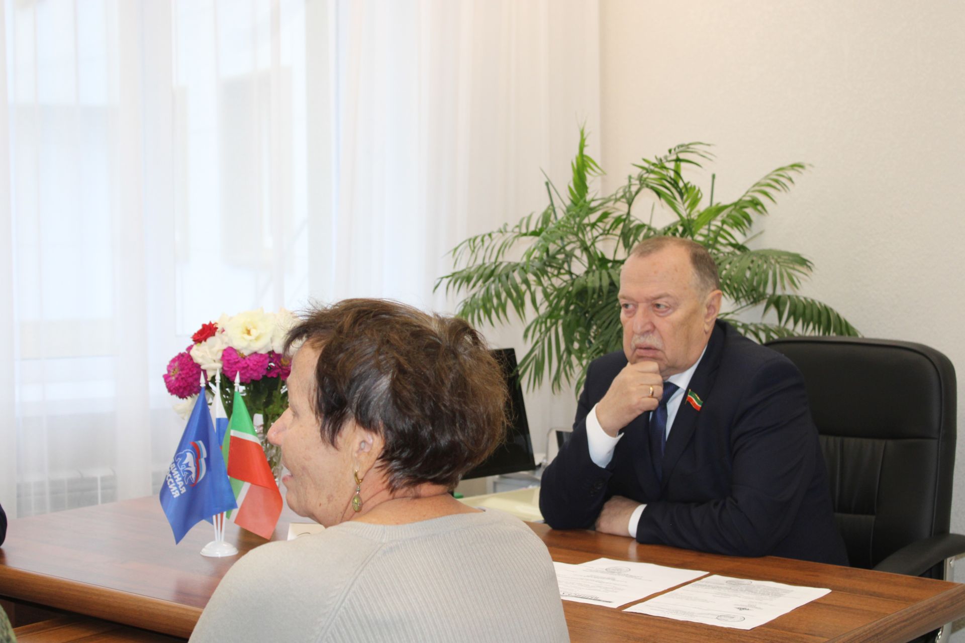Прямой диалог с властью