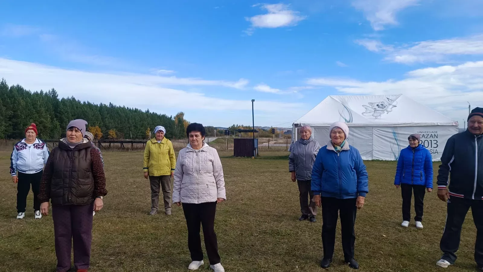 Табигать кочагында ял иттеләр