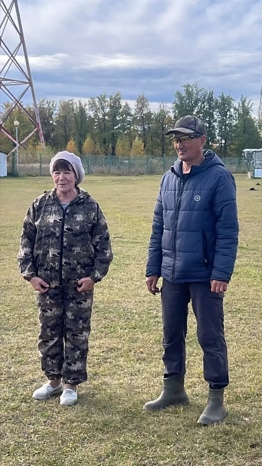 Табигать кочагында ял иттеләр
