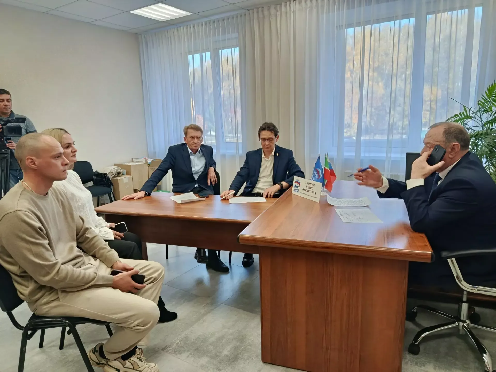Депутат һәр гозерне контрольгә алды