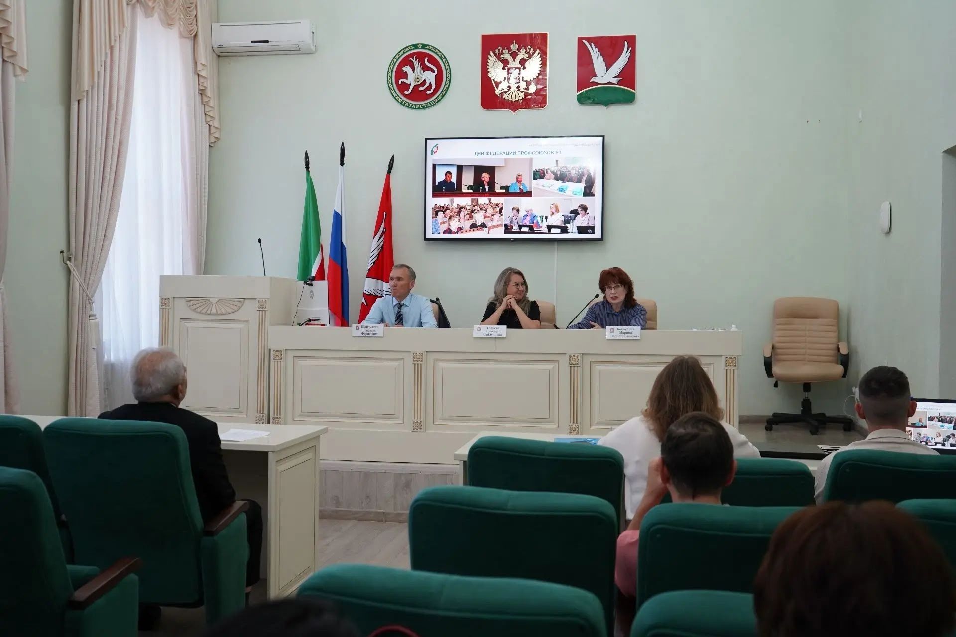 Итоги встречи профсоюзов и муниципалитета