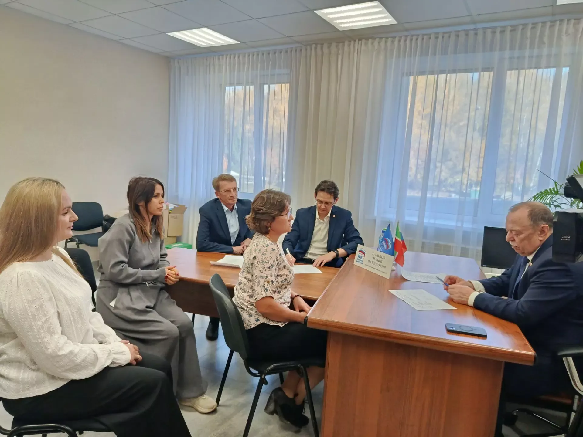 Депутат Госсовета РТ Назип Хазипов взял на контроль каждое обращение жителей