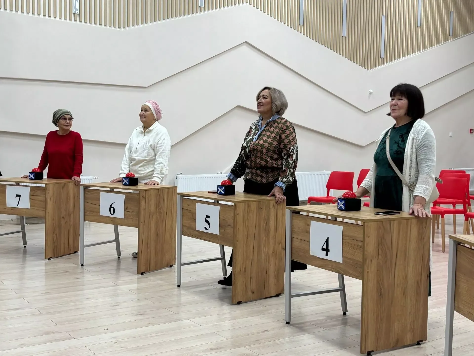Тёплый праздник для наших ветеранов