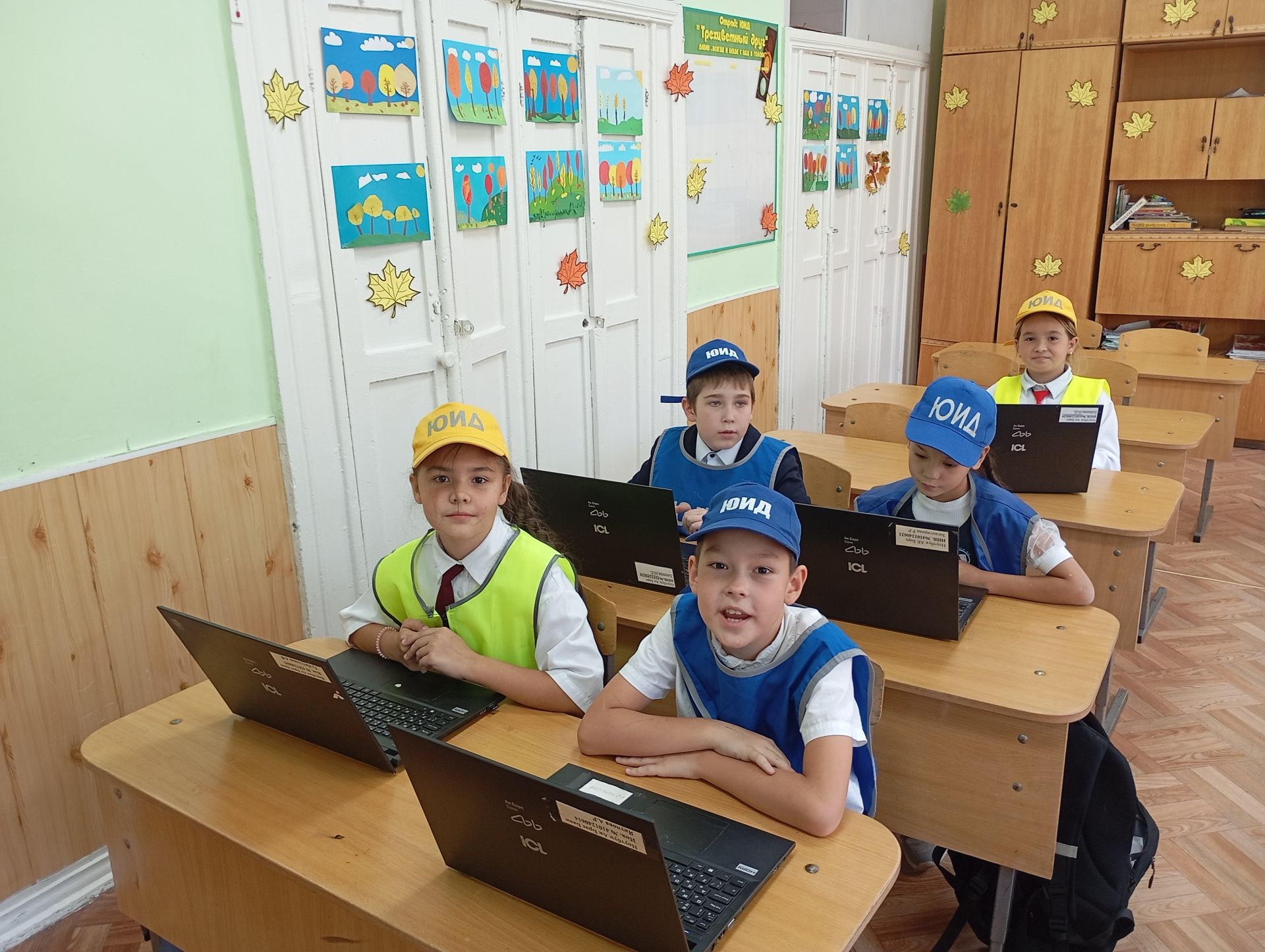 Отряд ЮИД осваивает безопасные дороги