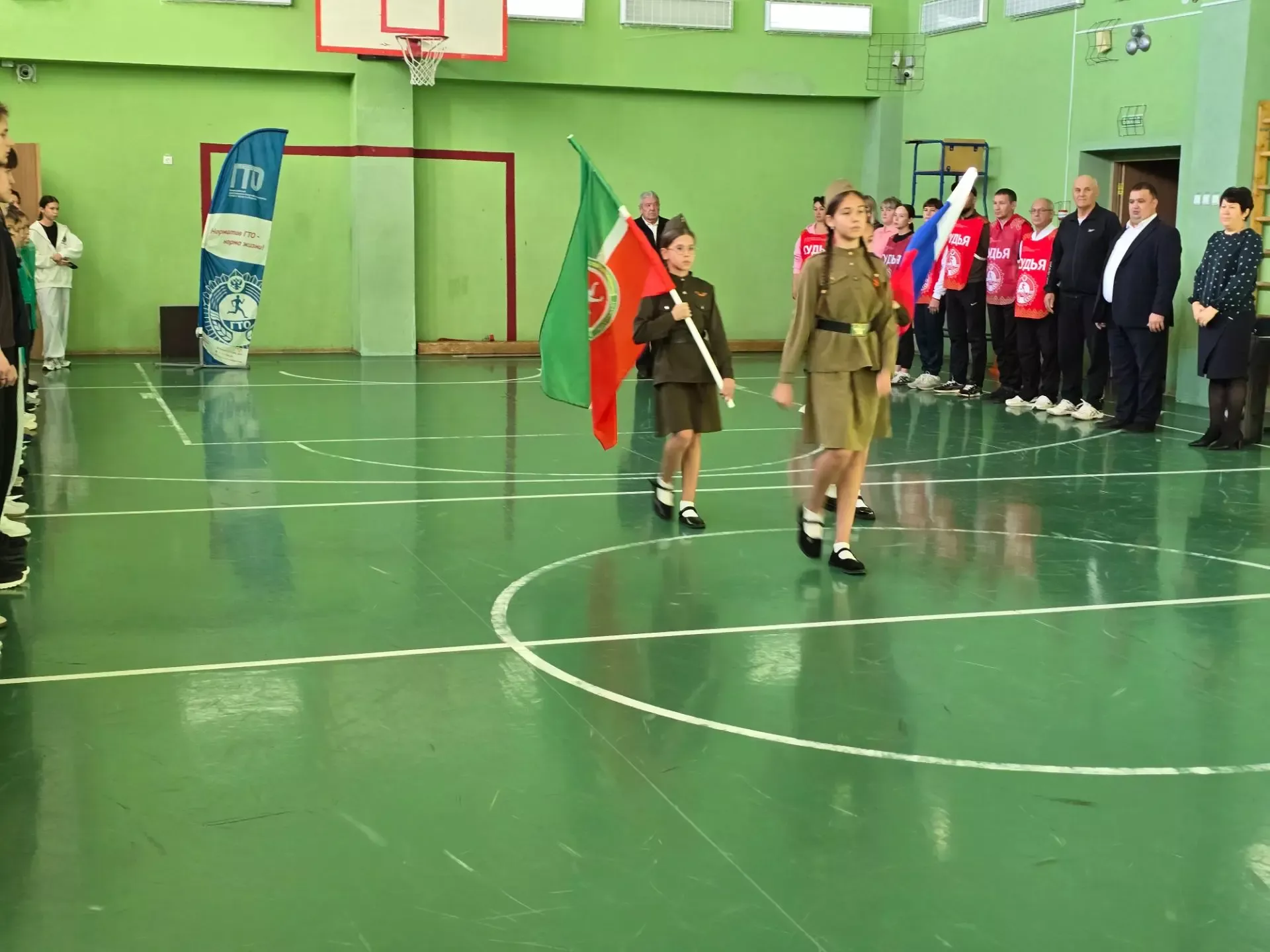 В Азнакаево прошёл приём нормативов ГТО