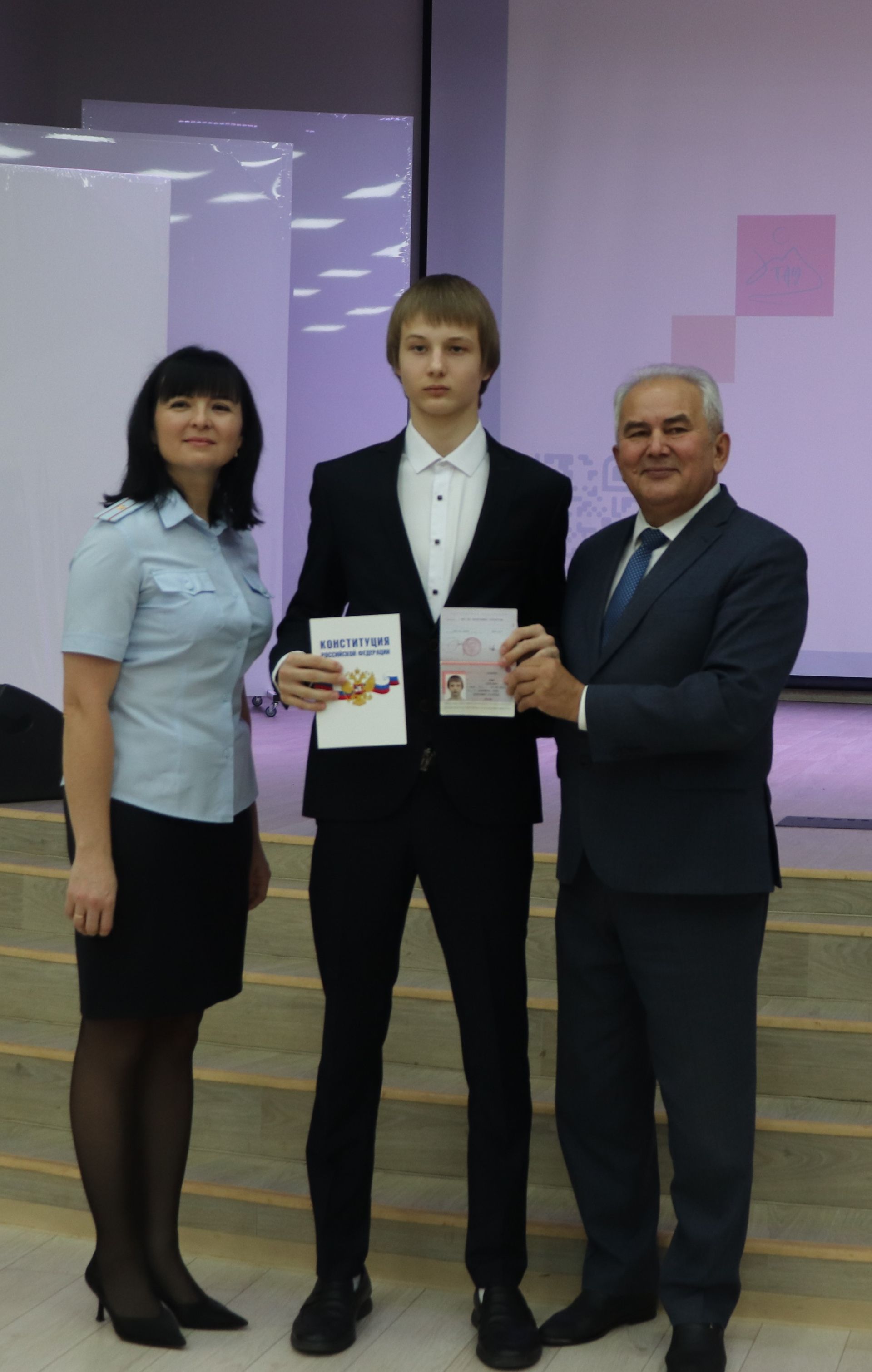 Первый шаг во взрослую жизнь