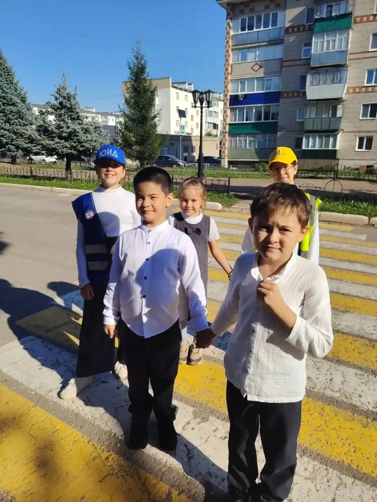 Вместе за безопасность на дорогах