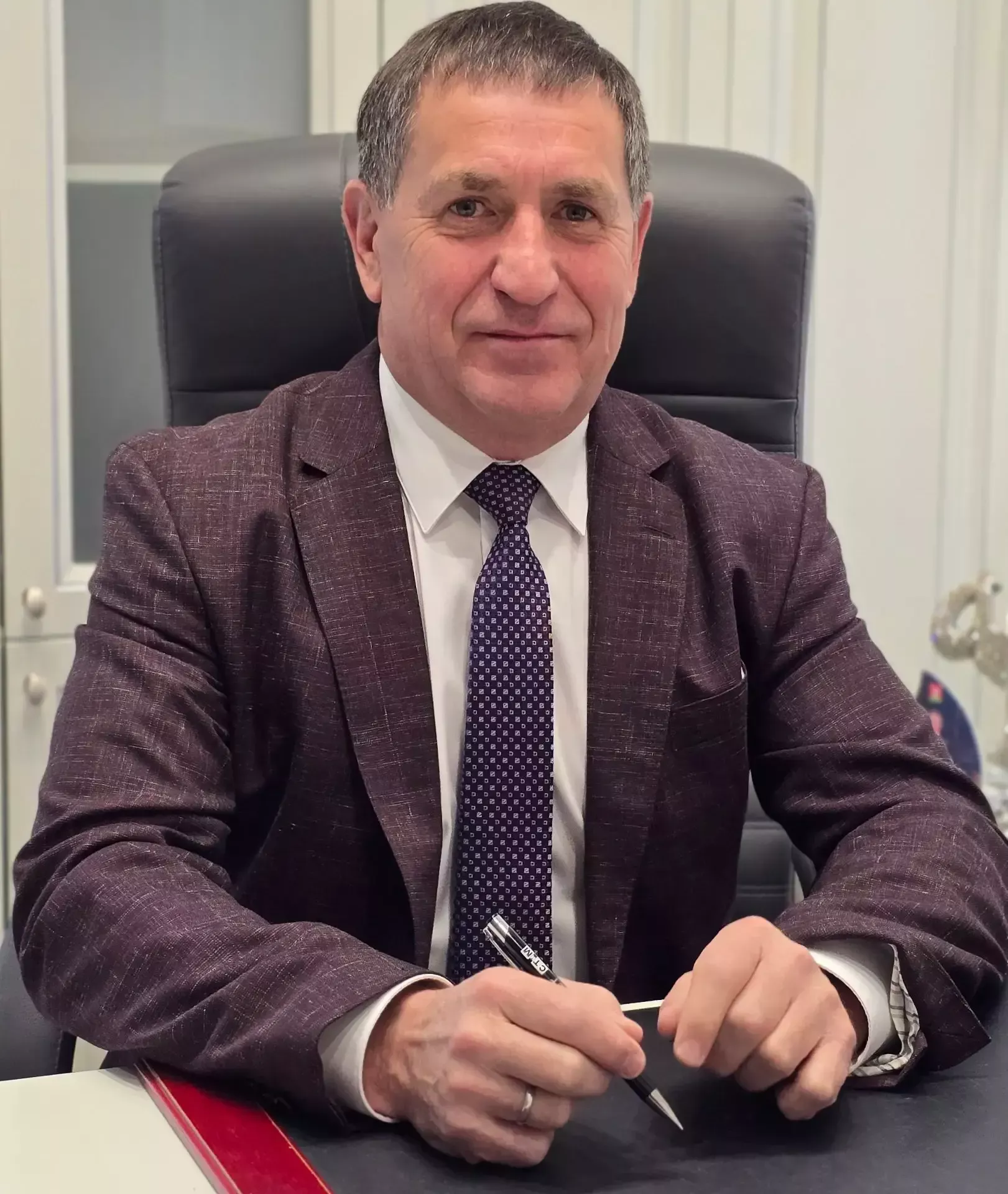 Поздравление главы с Днем работника дорожного хозяйства