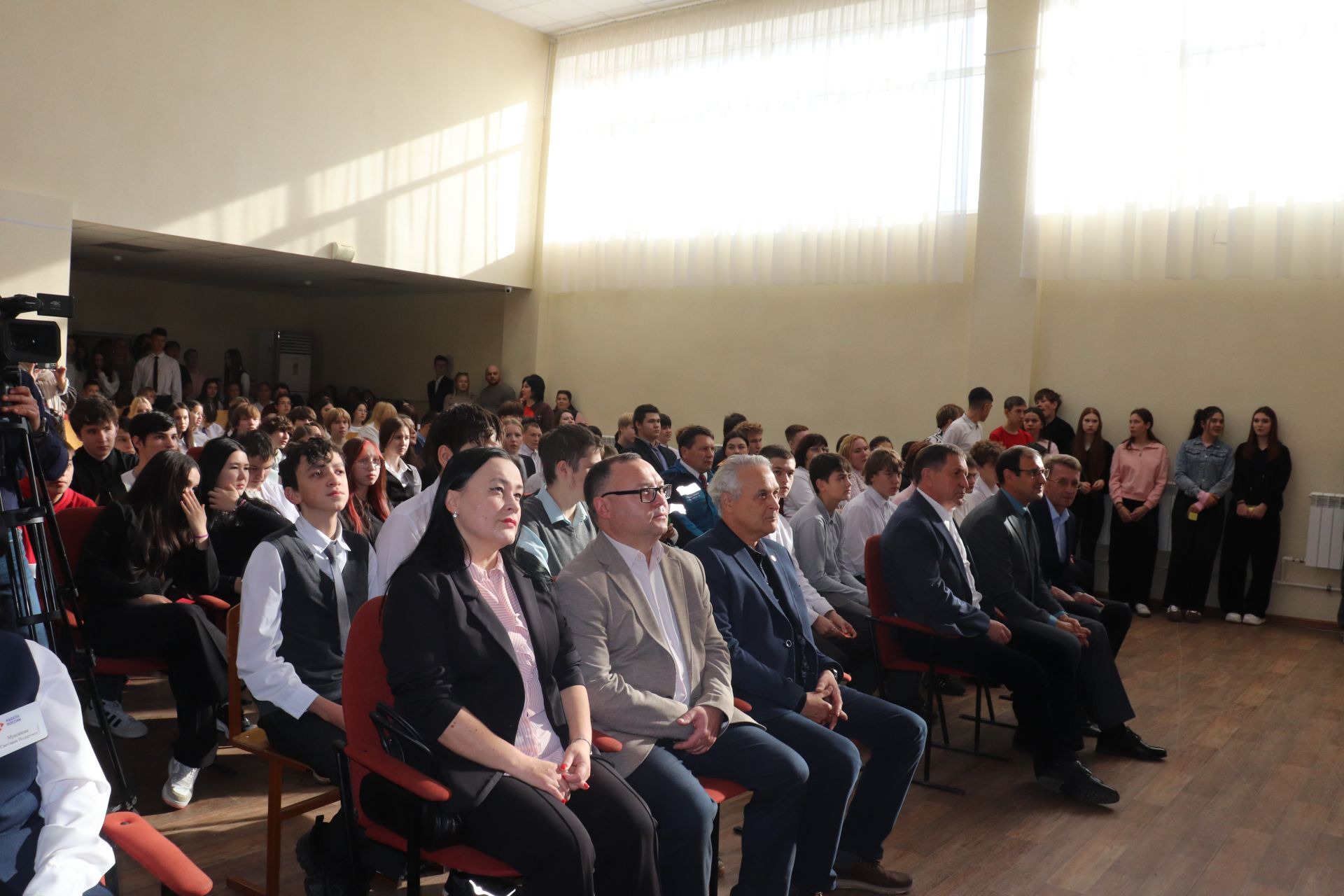 Азнакай политехника техникумында «Ачык ишекләр көне» узды