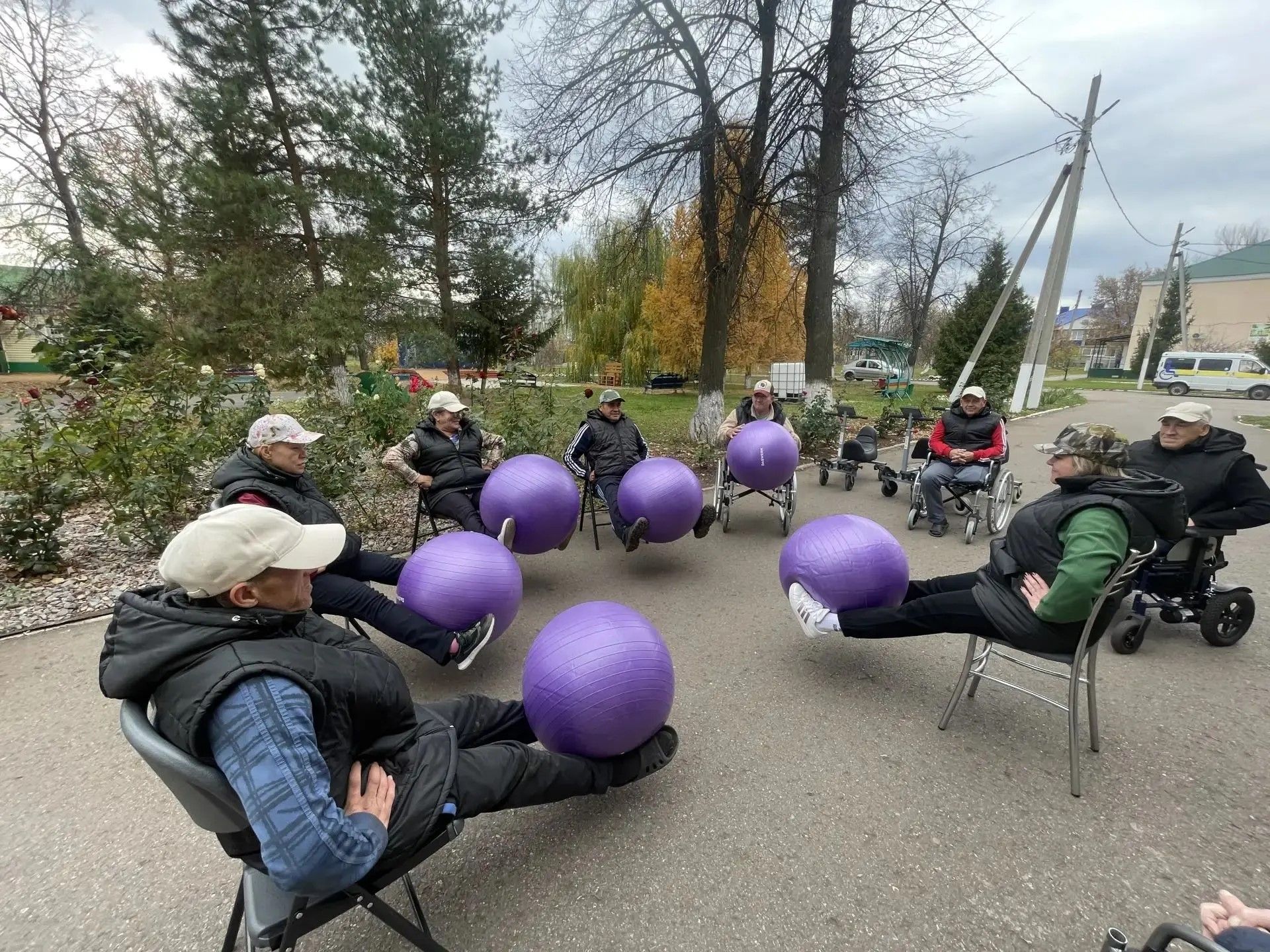 В Азнакаевском доме‑интернате развивают активное долголетие