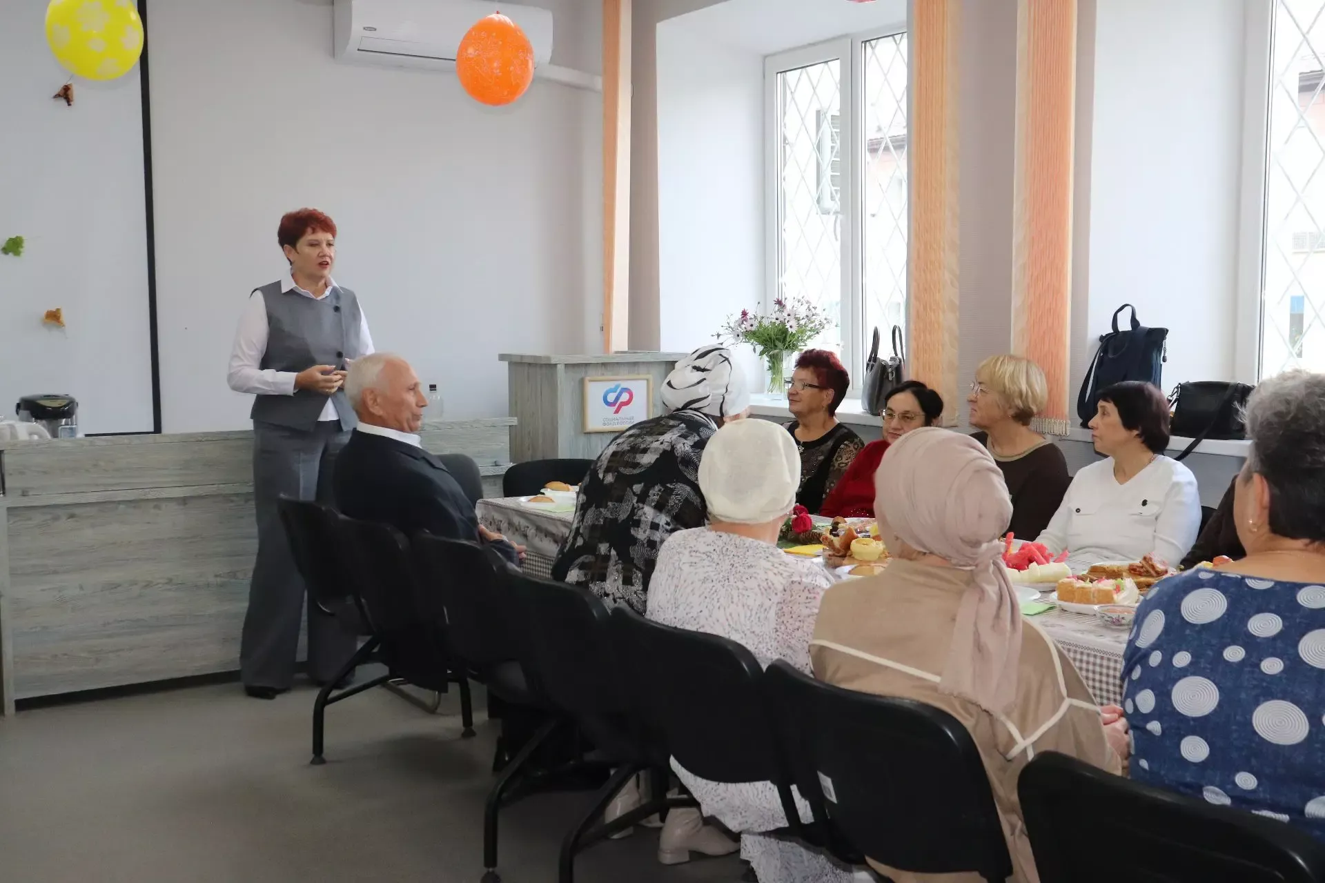Ветераны Социального фонда вновь окунулись в атмосферу своей работы
