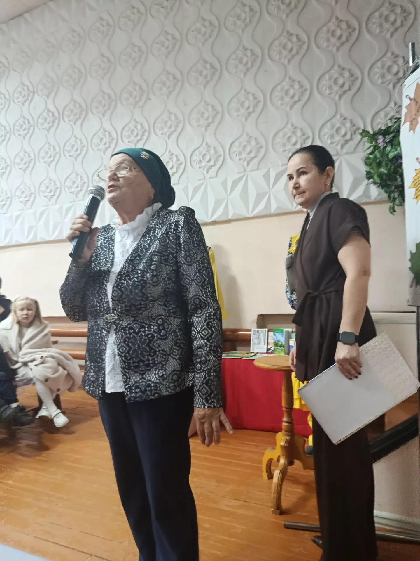 Азнакай районының Әгерҗе авылында язучылар белән очрашу узды