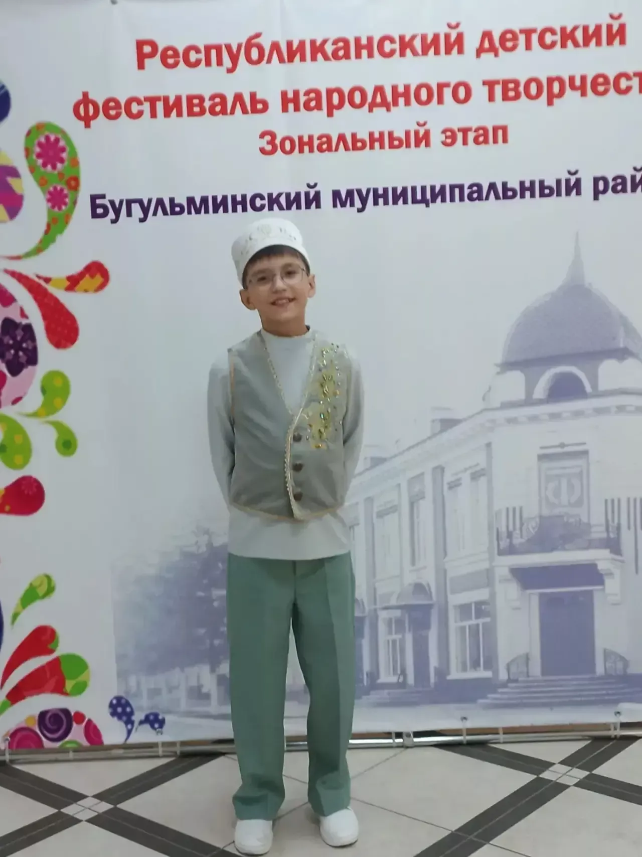 Гордимся нашим артистом!