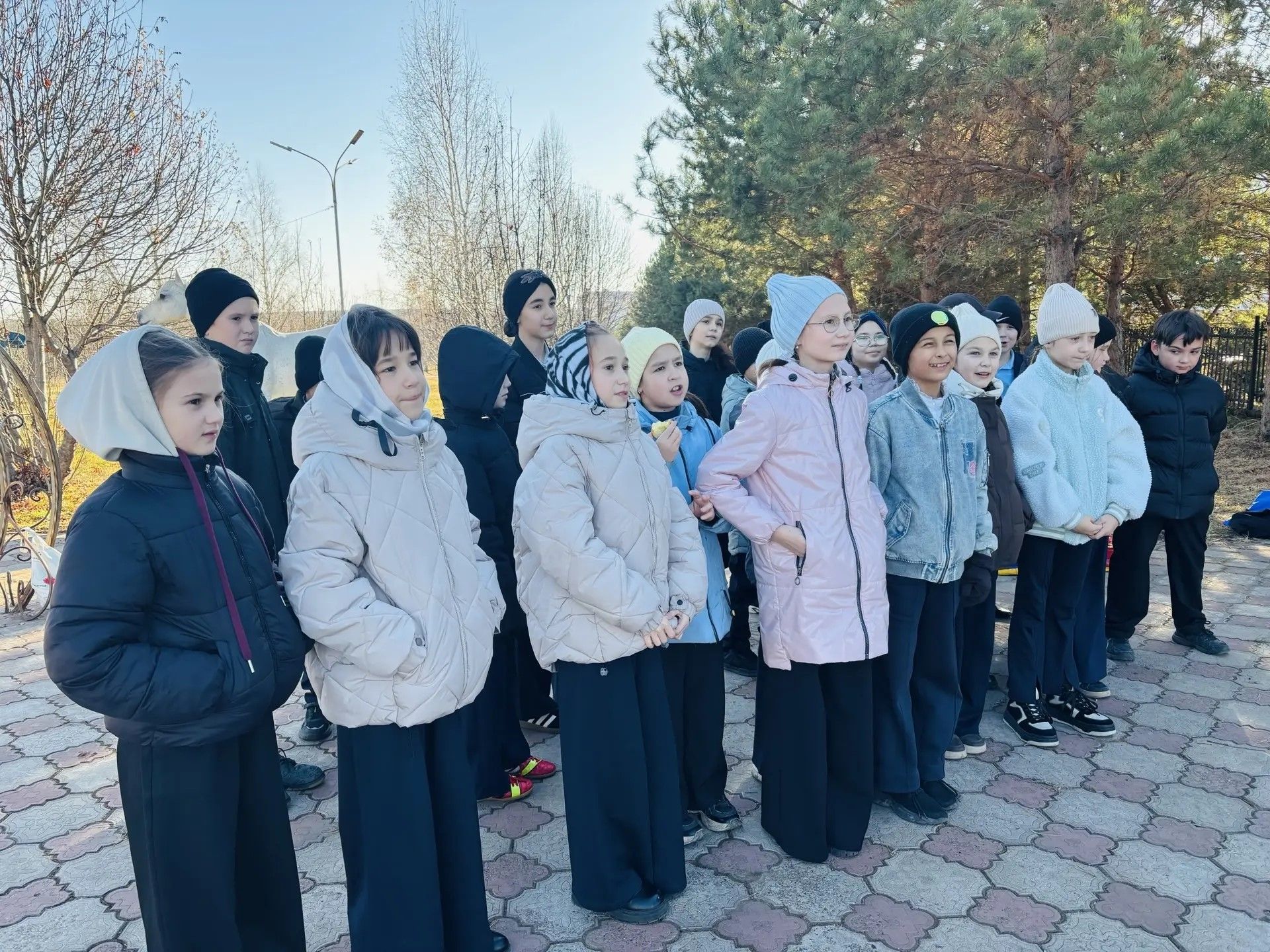 В парке Молодожёнов состоялись „Весёлые старты“