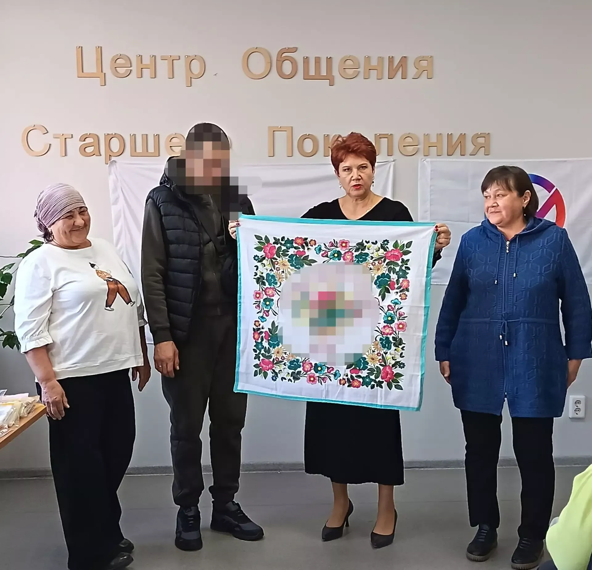 В Азнакаево прошла акция «Мамин платок»