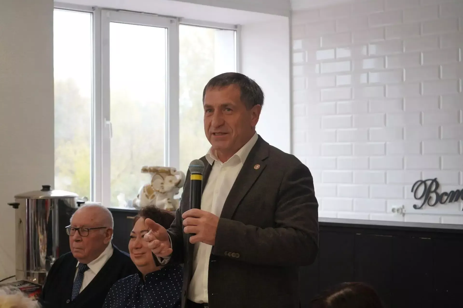 Диалог поколений: встреча с ветеранами Азнакаево
