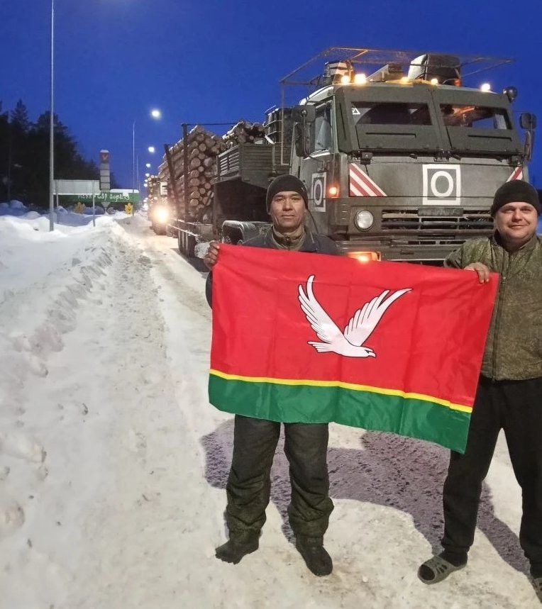 50 тонн древесины из Азнакаево - в поддержку бойцов СВО