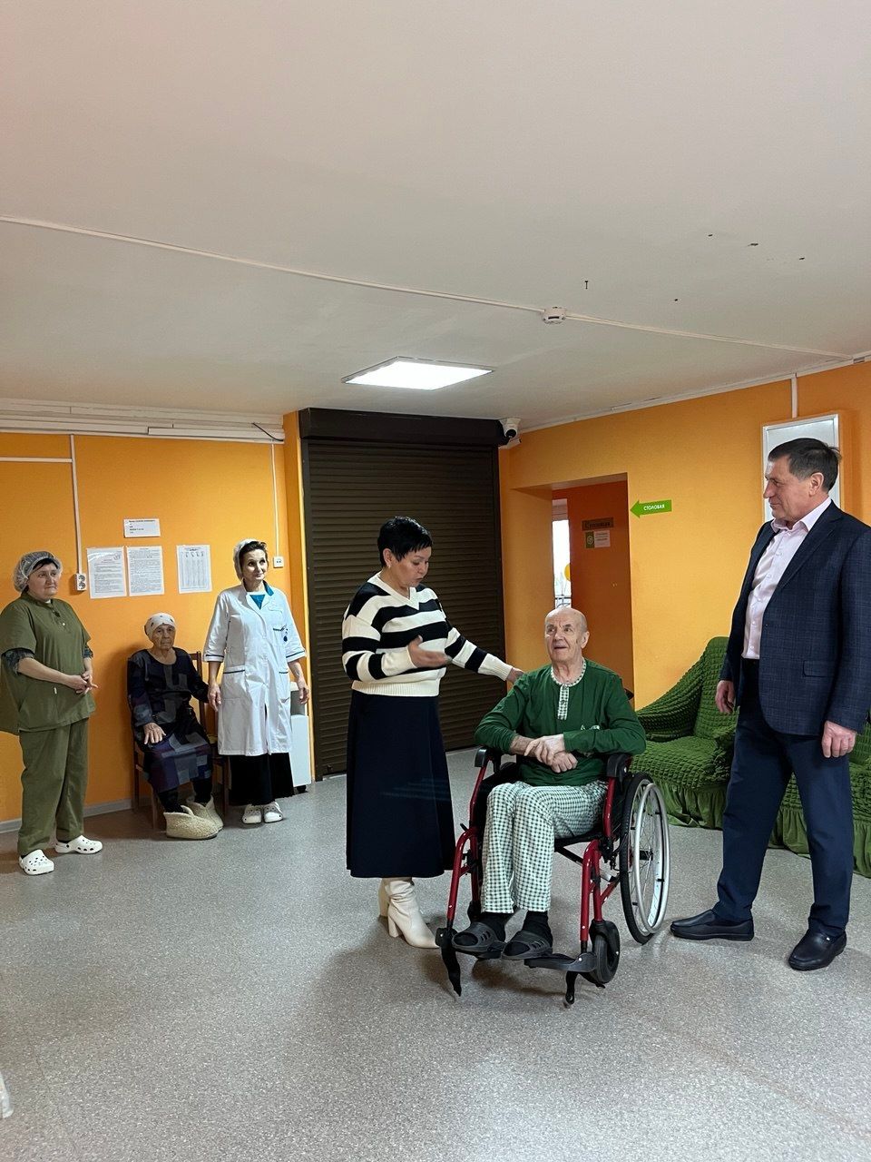 В селе Чалпы открылся современный пансионат для пожилых «ЭКО – ОМЕТ»