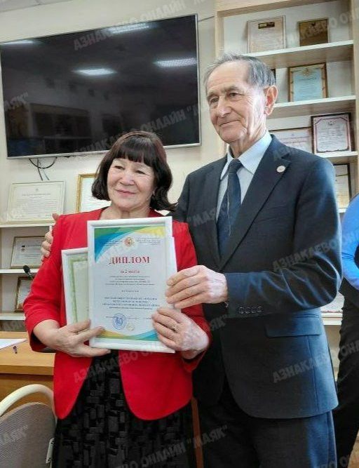 Азнакаевские ветераны в числе лучших