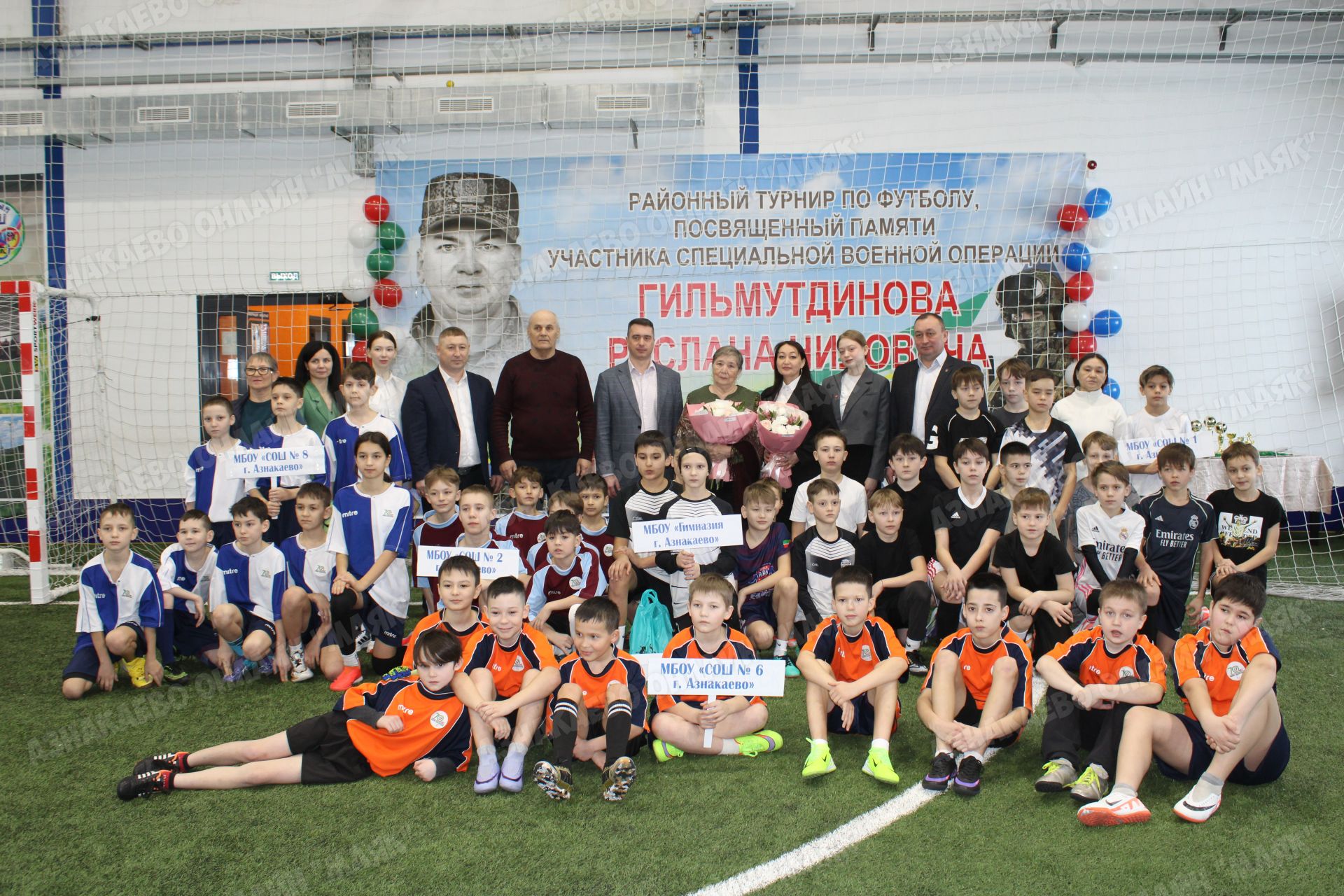 Батырлар онытылмый: Азнакайда Руслан Гыйльметдинов истәлегенә футбол турниры узды