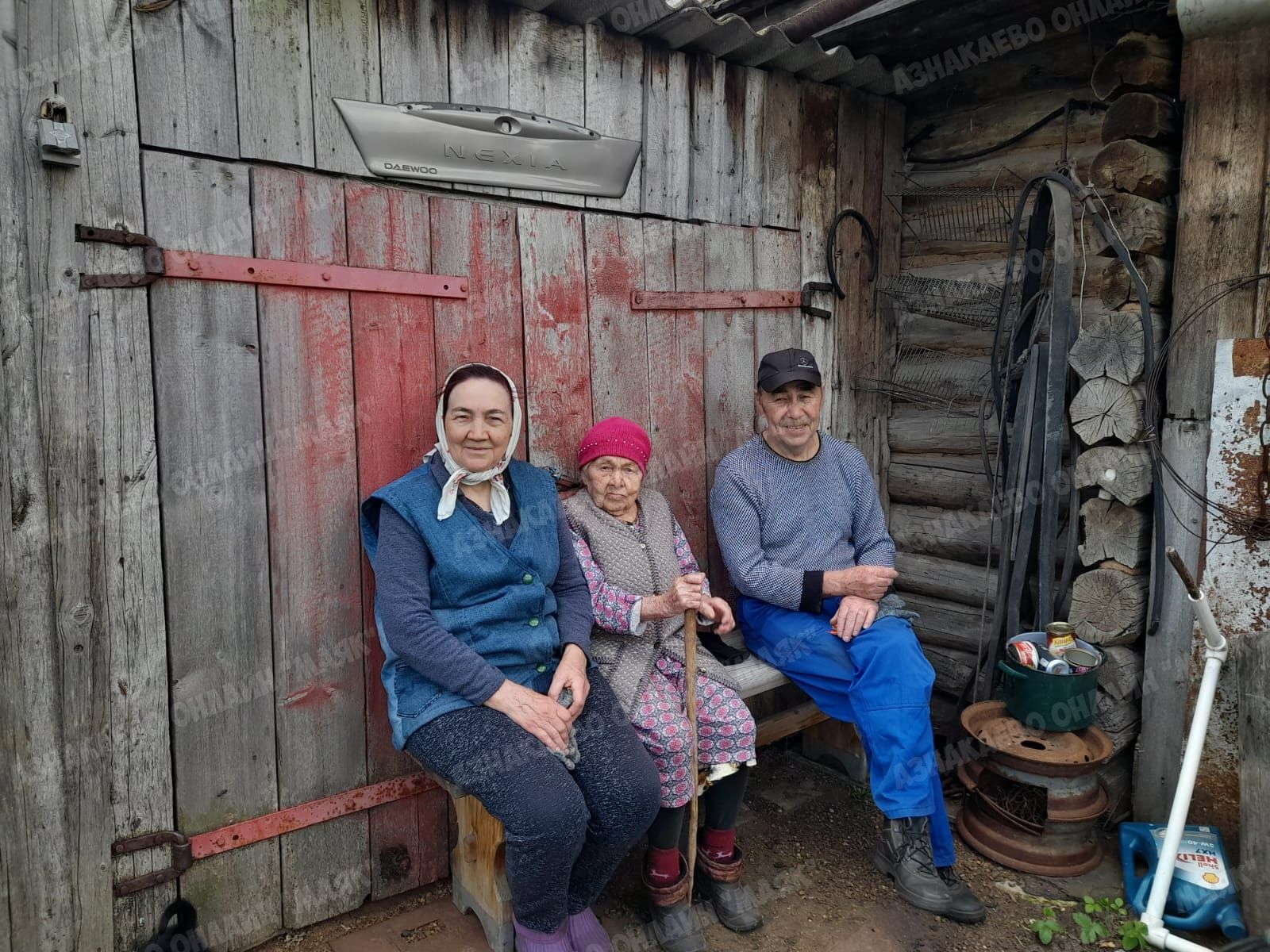 Жительнице деревни Масягутово Энзуде Надершиной исполнилось 95 лет