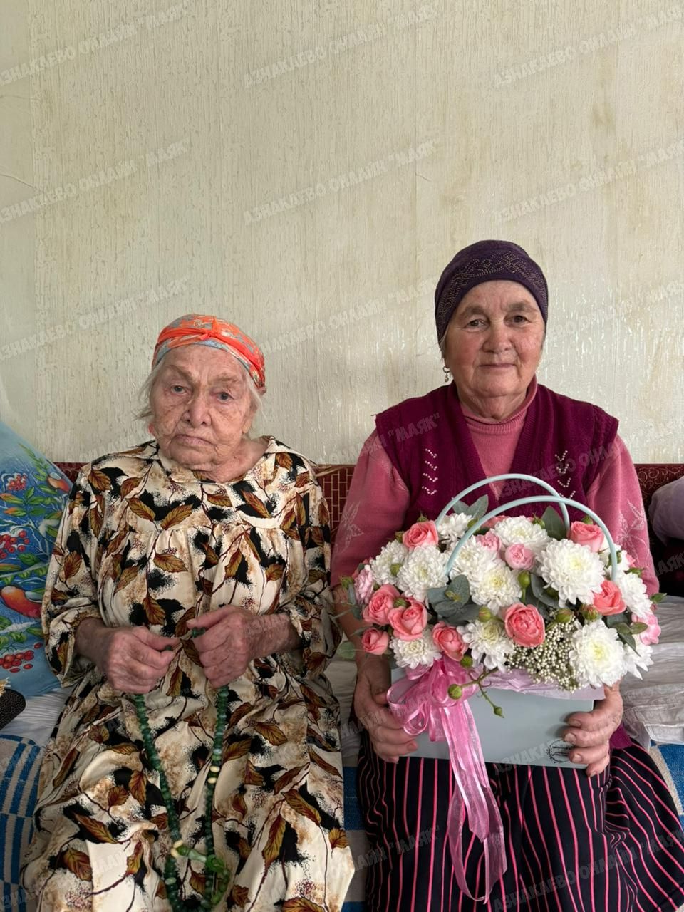 Жительнице деревни Масягутово Энзуде Надершиной исполнилось 95 лет