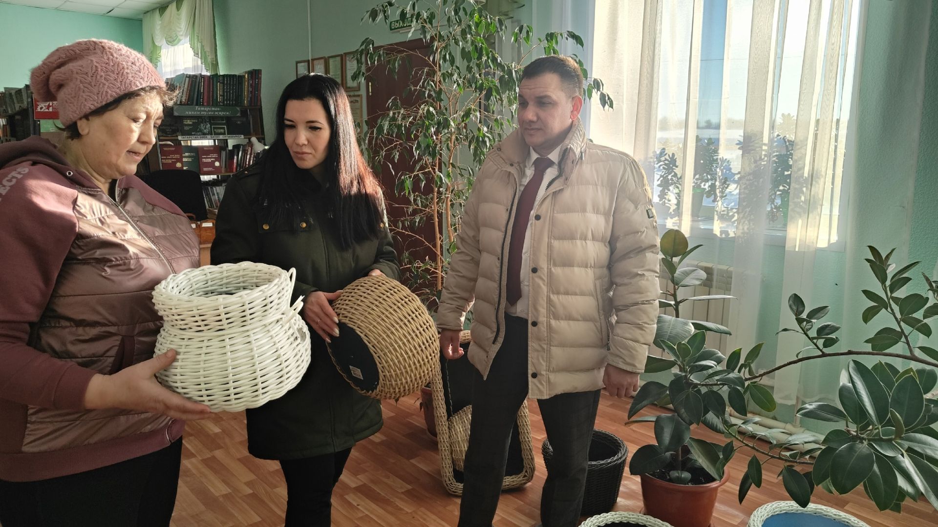 В Алькеево обсудили планы по сохранению природы