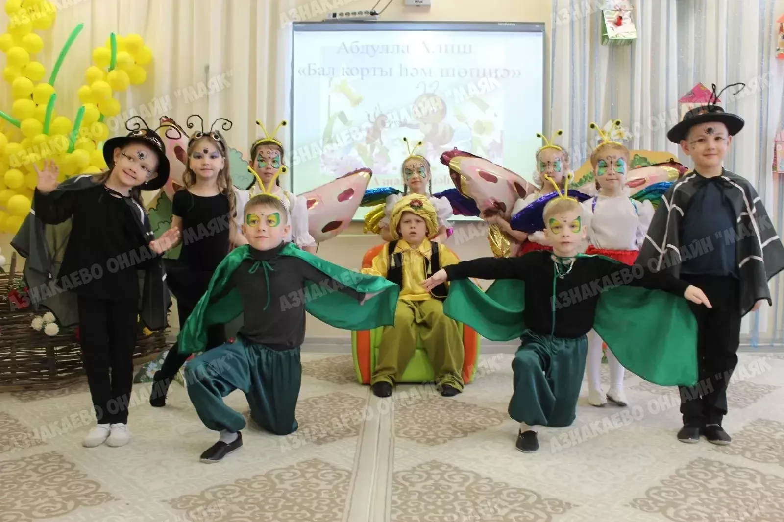 Азнакайның «Сандугач» балалар бакчасы “Иң яхшы билингваль балалар бакчасы” бәйгесендә җиңү яулады