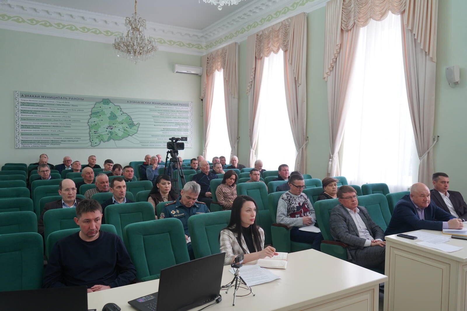В Азнакаево готовятся к безаварийному пропуску паводка