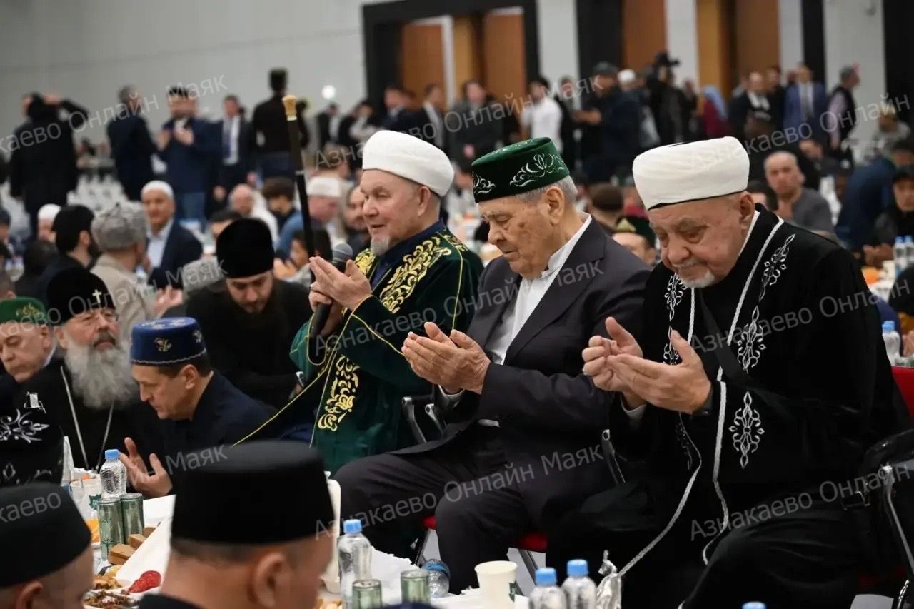 Мисс Европа Роза Гадиева на республиканском ифтаре: «Рамадан учит благодарности и единству»