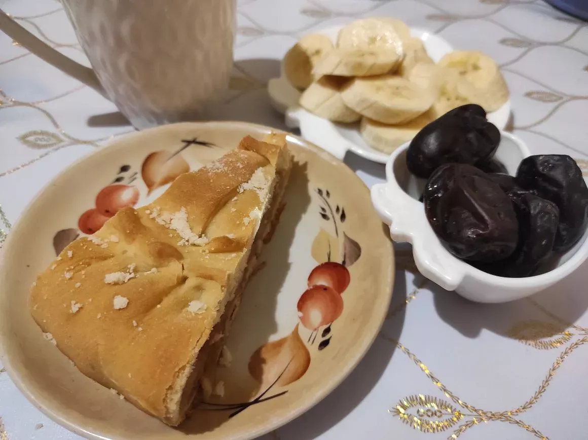 Нежный пирог с калиной от Марьям Миннегуловой из Мяндея