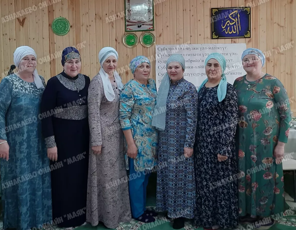 Үчәлле авылы Рамазан аен озата