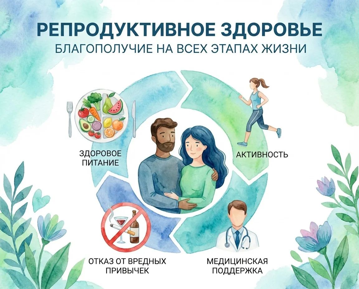 Неделя репродуктивного здоровья: советы врача для будущих мам в Татарстане