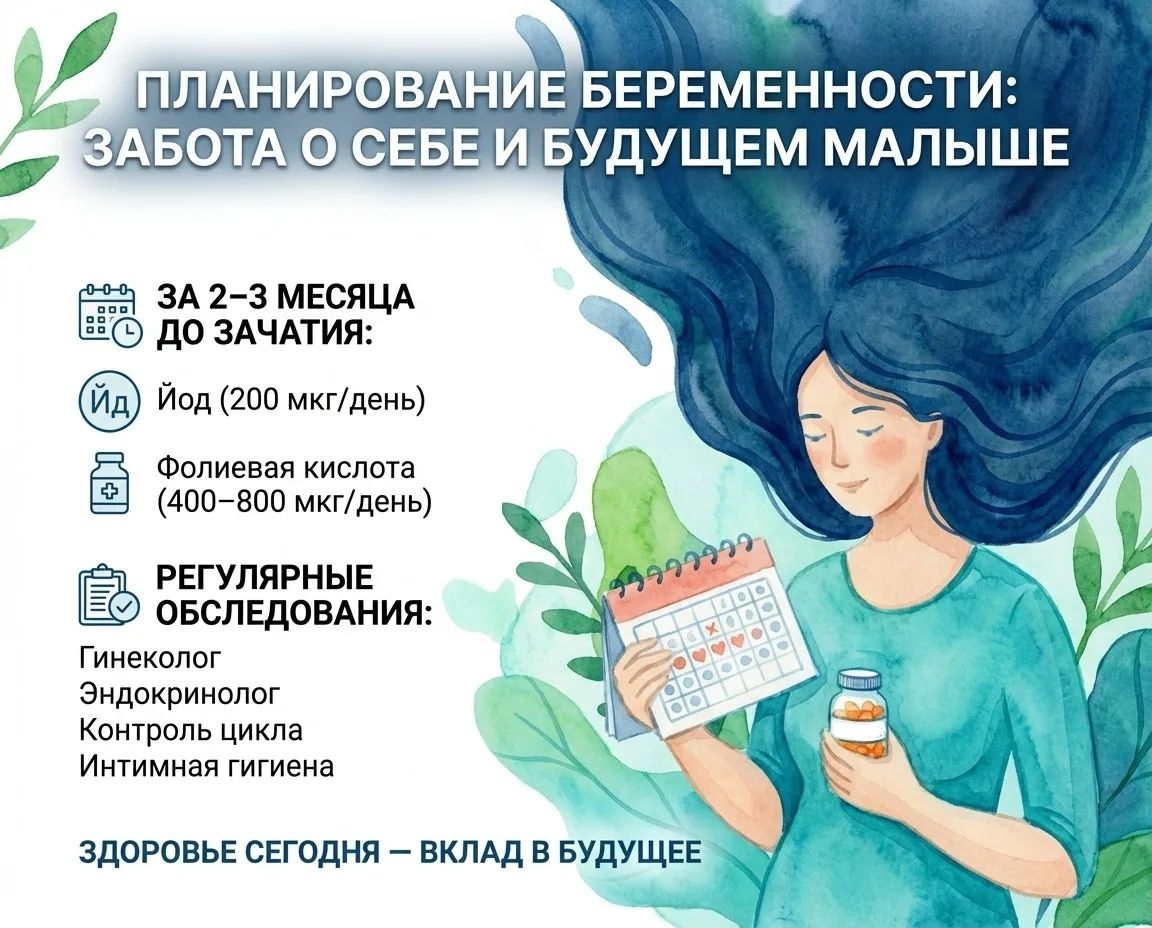 Неделя репродуктивного здоровья: советы врача для будущих мам в Татарстане
