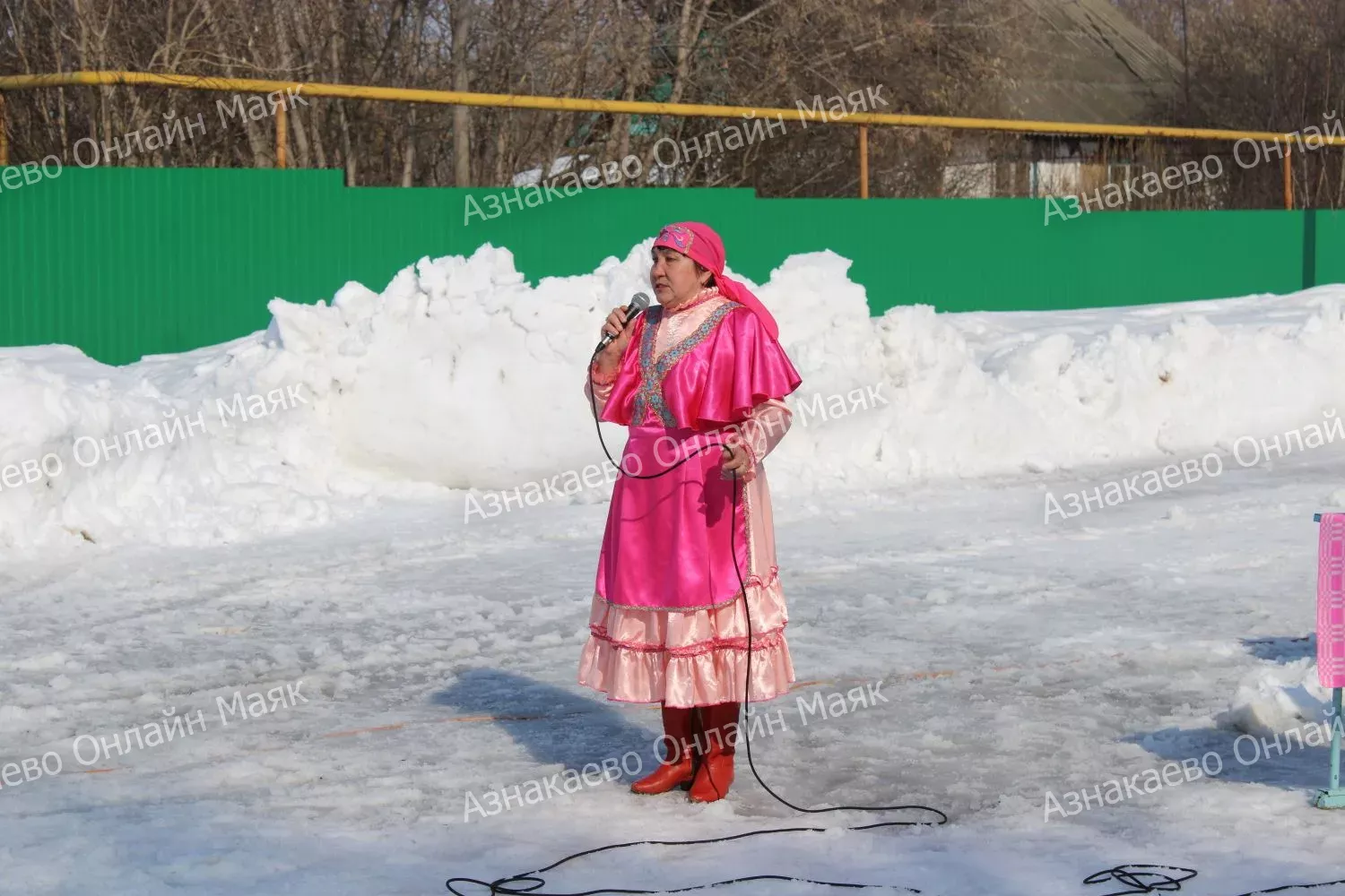 Җиңү бистәсендә Нәүрүз бәйрәме гөрләде