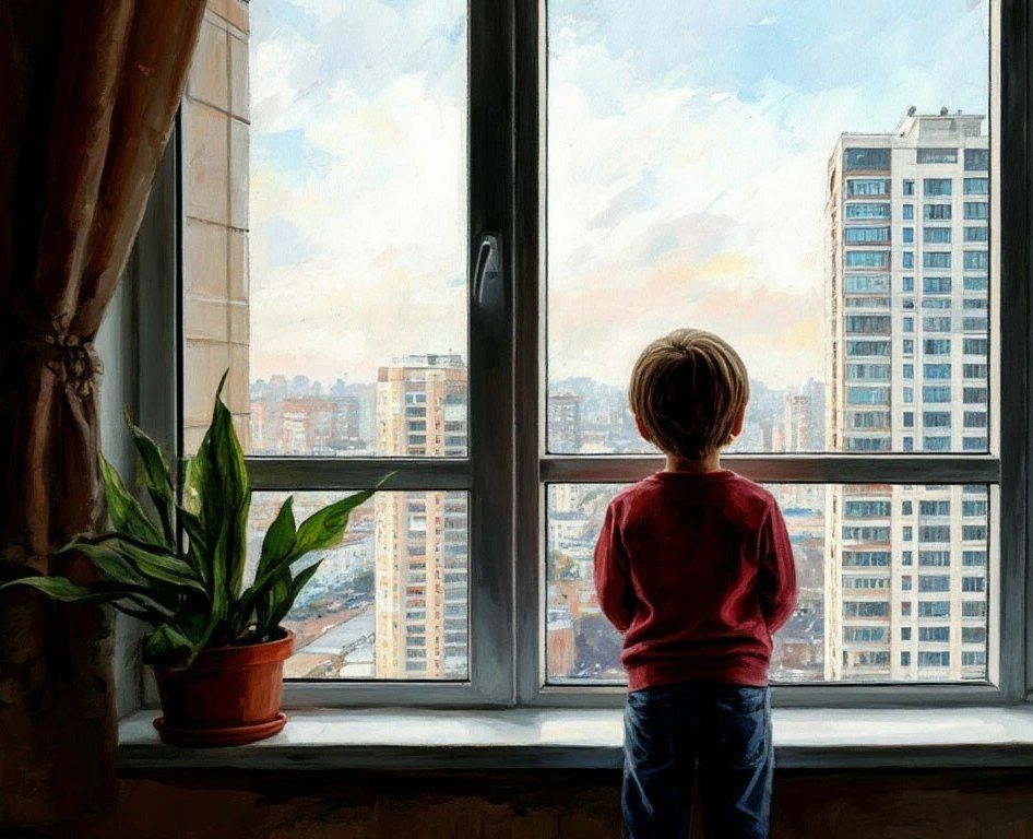 Внимание, родители! Открытое окно может стать смертельной ловушкой для ребенка