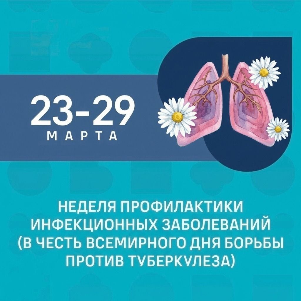 Неделя профилактики инфекционных заболеваний: как защитить себя и близких